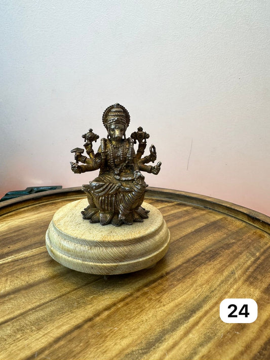 8 hands varahi devi - museum replicated copper idol