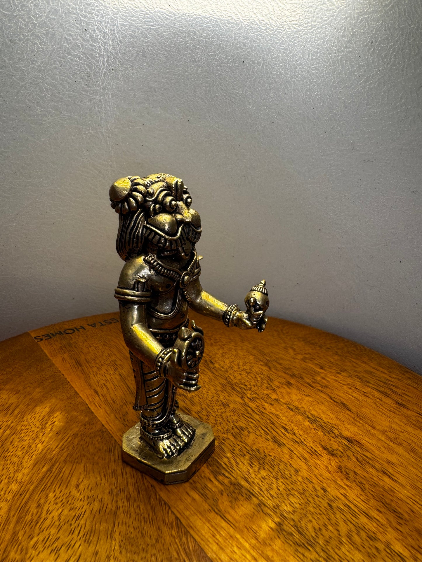 Standing Narasimha Swamy - Prasiddh idols present Panchaloha idol