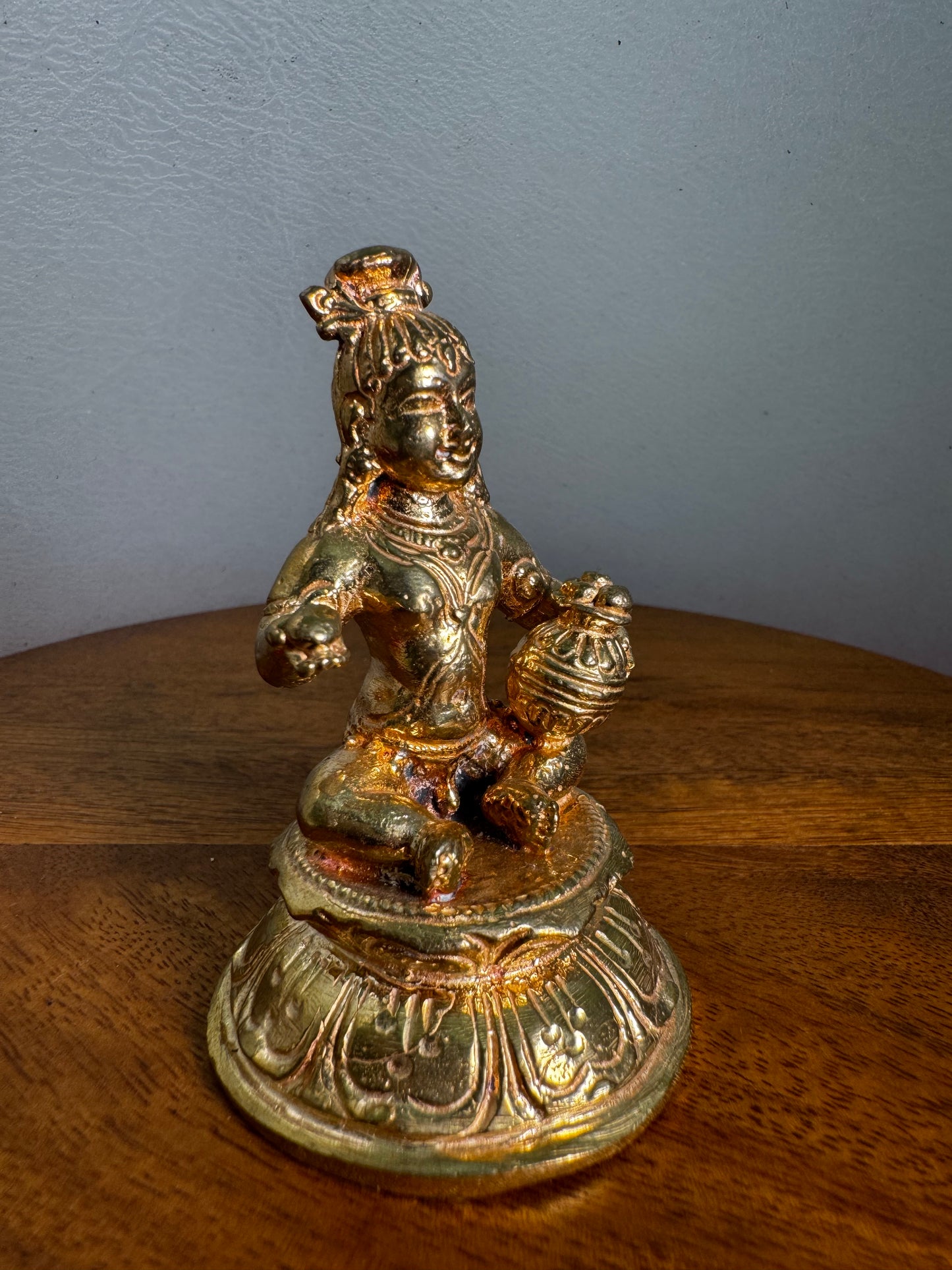 Butterball Krishna - Prasiddh idols presents Panchaloha idol