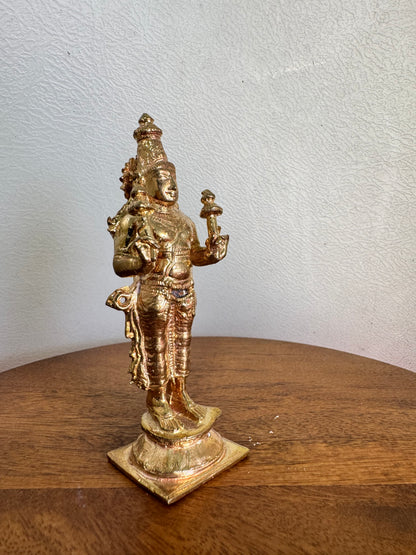 Suryanarayana Swamy - Prasiddh idols present panchaloha idol