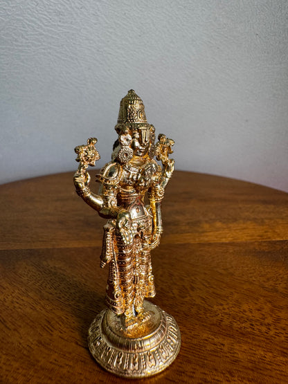 Lord Venkateshwara Swamy - prasiddh idols presents Panchaloha idol