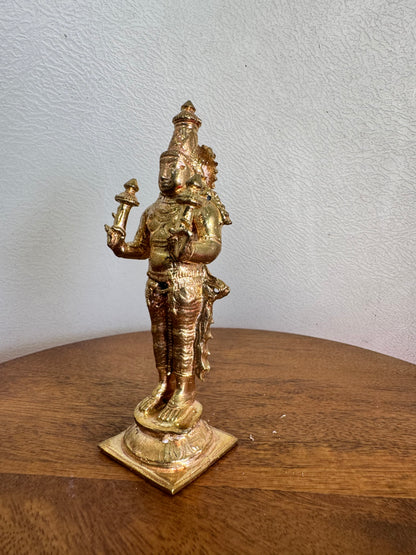 Suryanarayana Swamy - Prasiddh idols present panchaloha idol