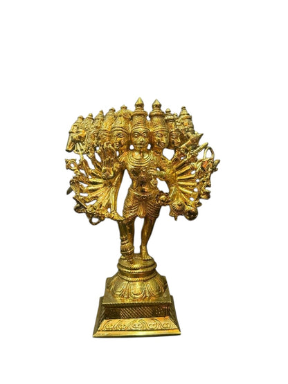 11 Muki Hanuman - Prasiddh Idols Presents Panchaloha Idol (Custom Made)