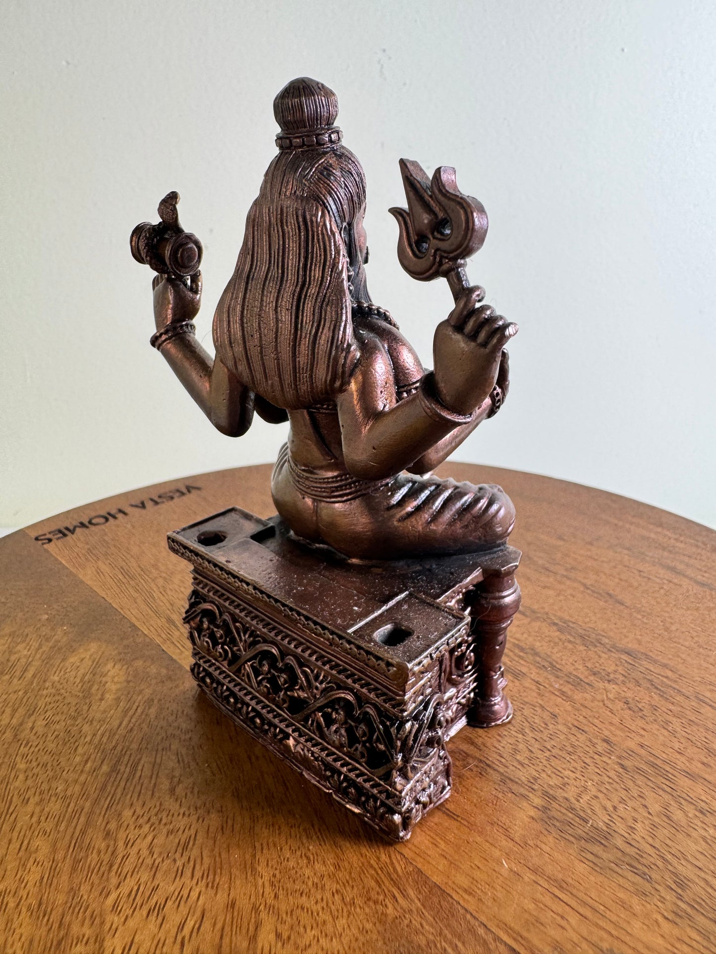 Muneshwara Swamy - Prasiddh idols presents copper made Black polished idol