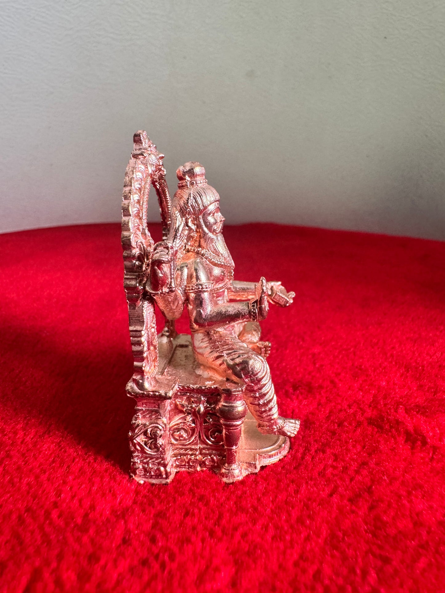 Muneshwara Swamy - Prasiddh idols presents copper idol