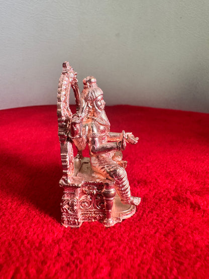 Muneshwara Swamy - Prasiddh idols presents copper idol