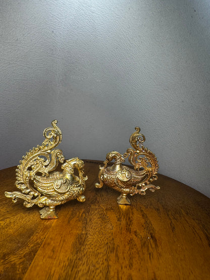 Hamsa - Prasiddh idols present Panchaloha CAD Model idol