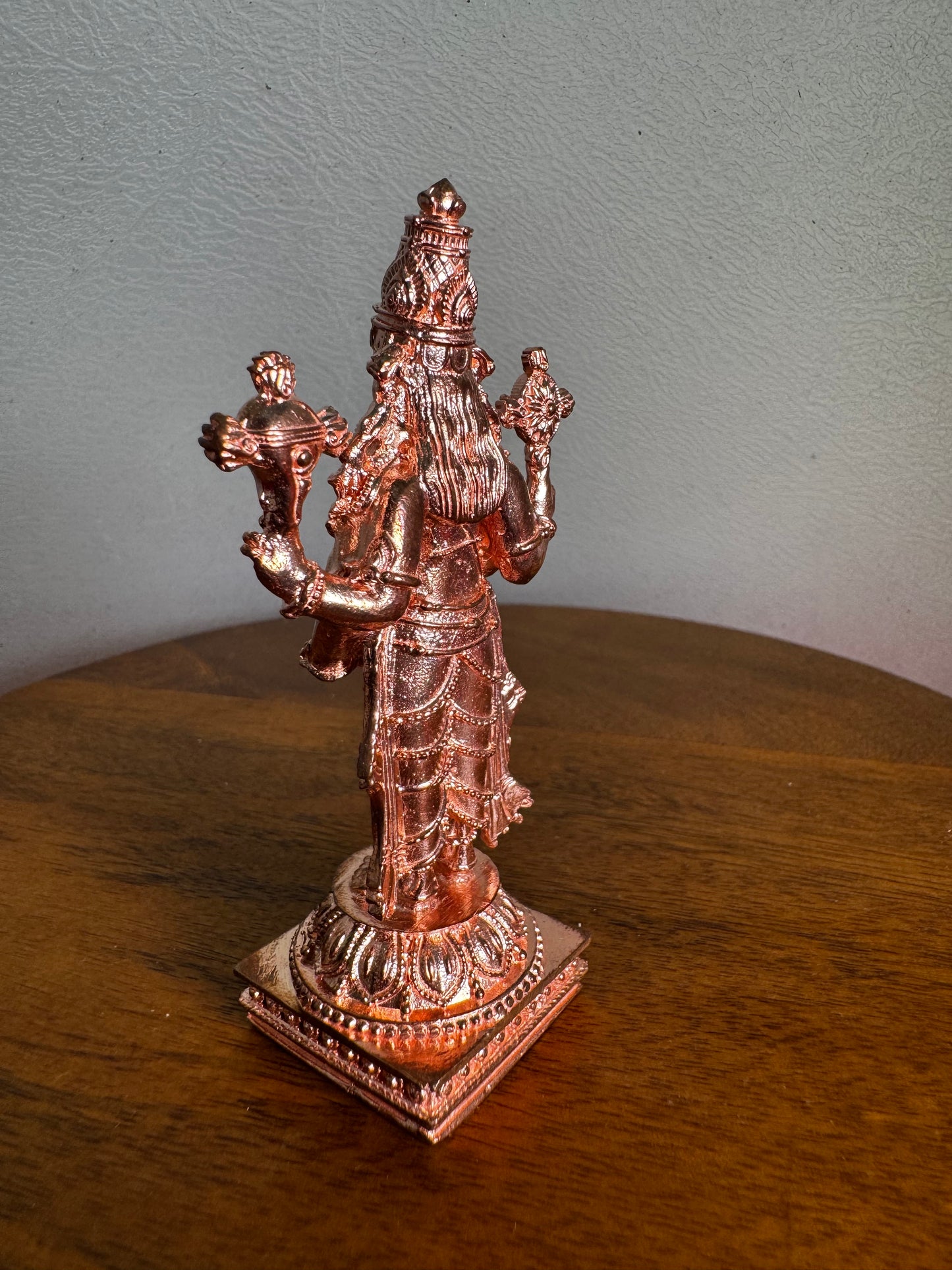 Srinivasa Swamy - Prasiddh idols present copper idol