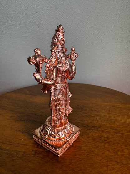 Srinivasa Swamy - Prasiddh idols present copper idol