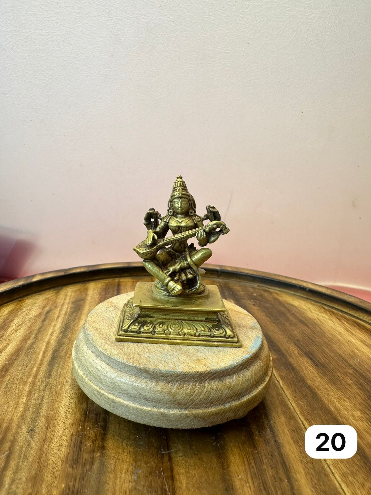 Saraswathi- Prasiddh Idols Presents Panchaloha Idol Of Museum Replica