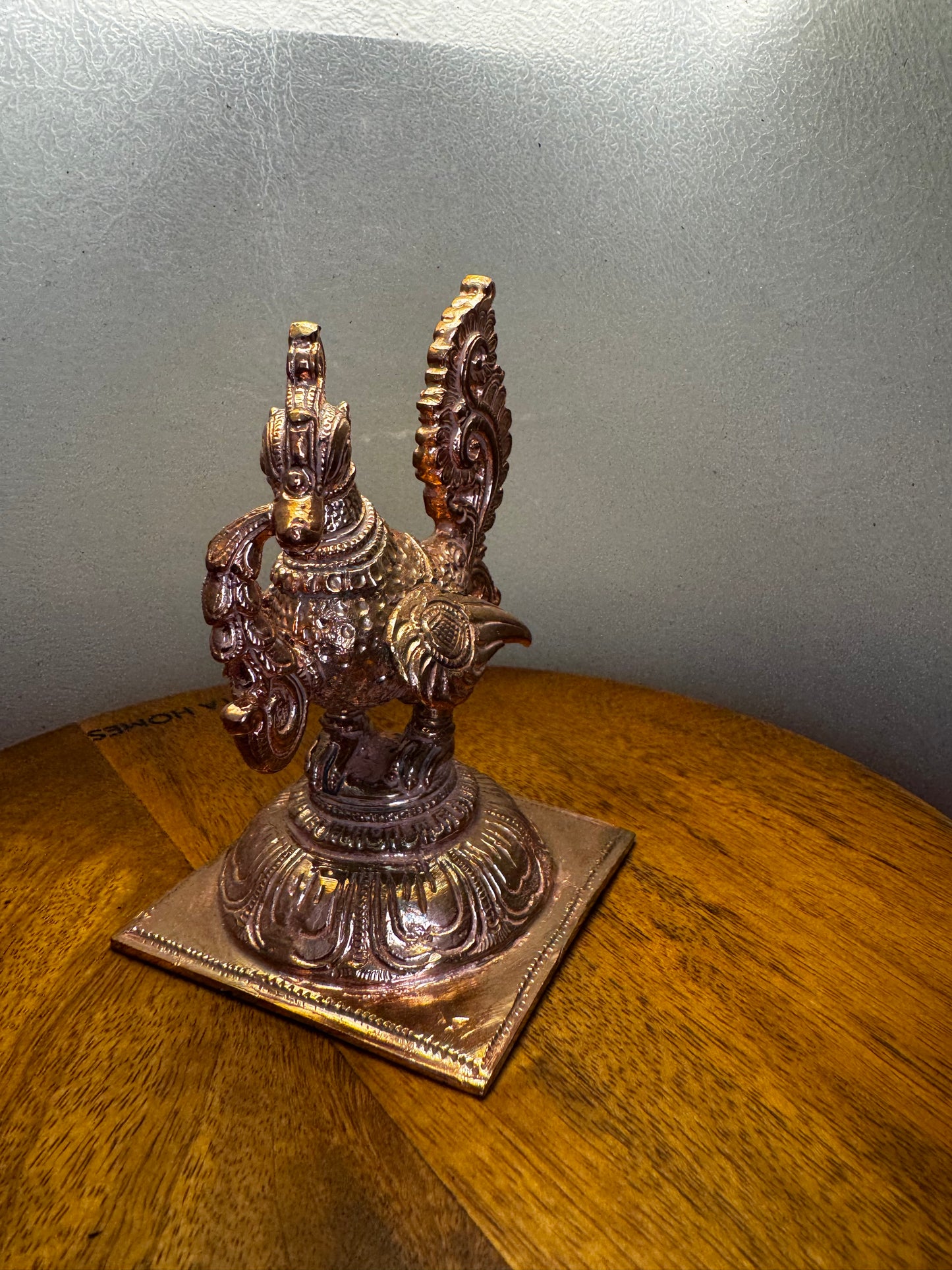 Hamsa - Prasiddh idols present copper idol