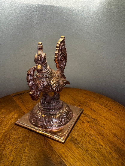 Hamsa - Prasiddh idols present copper idol