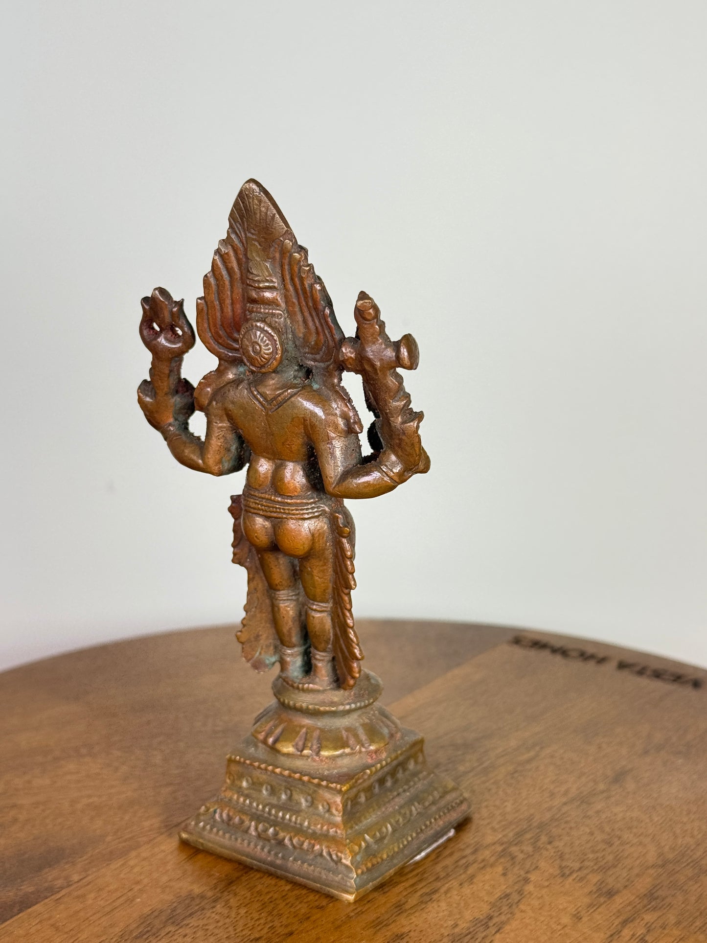 standing Mariamman/maraiamma - Museum Replicated copper idol