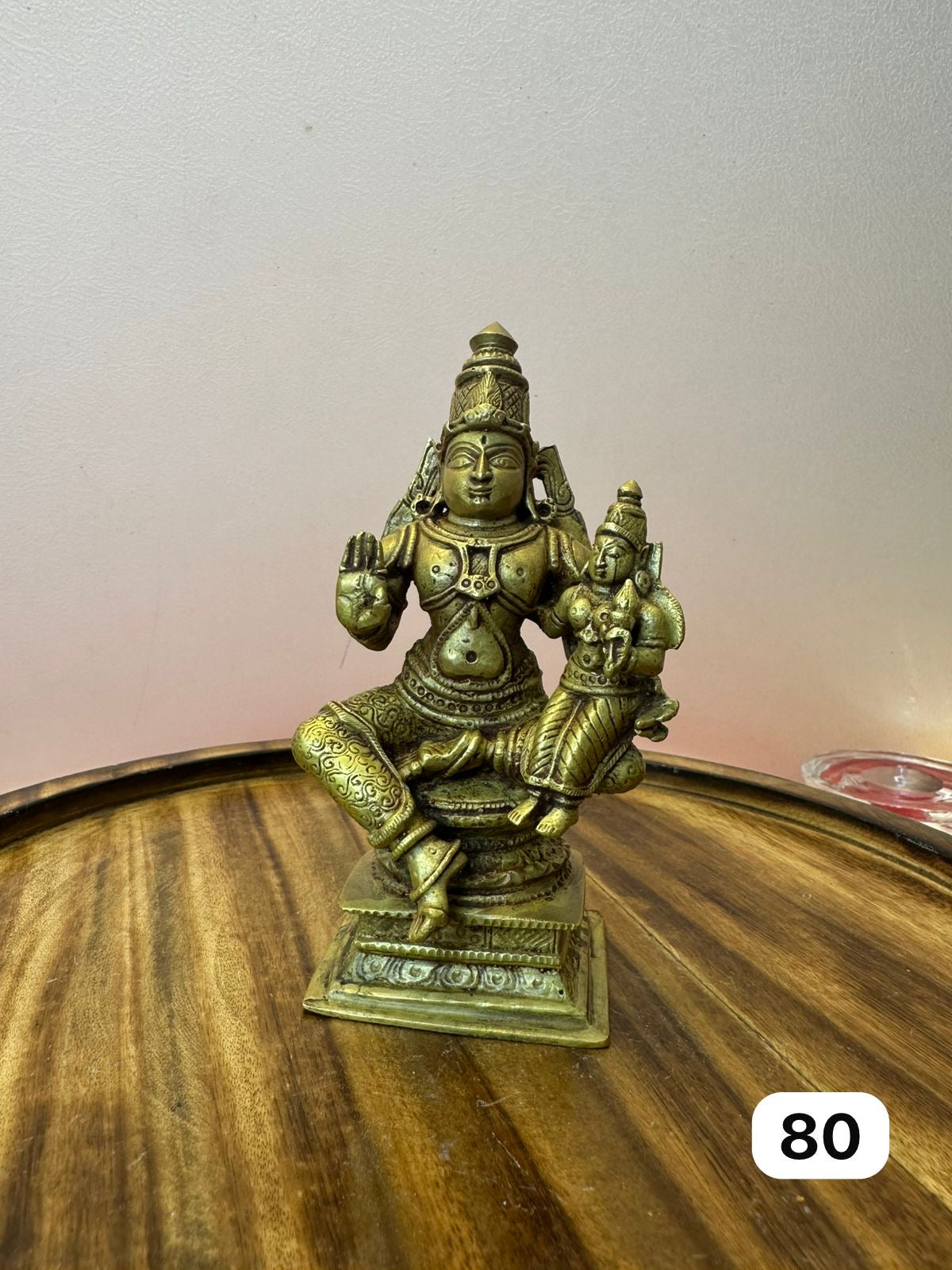 Pattabirama- Prasiddh Idols Presents Panchaloha Idol Of Museum Replica