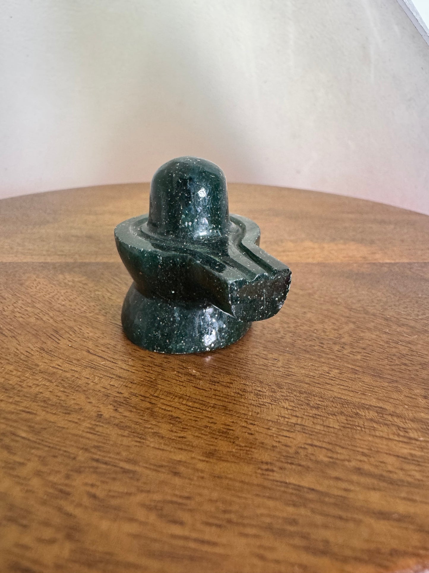 Green Aventurine Shivalinga- Prasiddh idols presents green aventurine idol