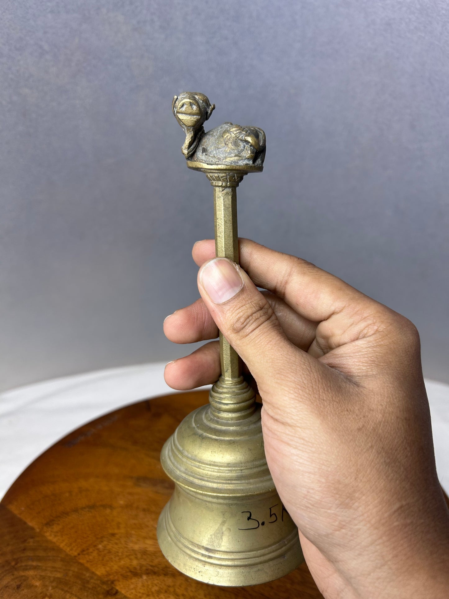 Vintage Brass made Nandi bell