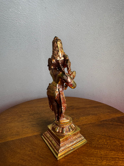 Chandikeshwara Swamy - Prasiddh idols presents Panchaloha idol
