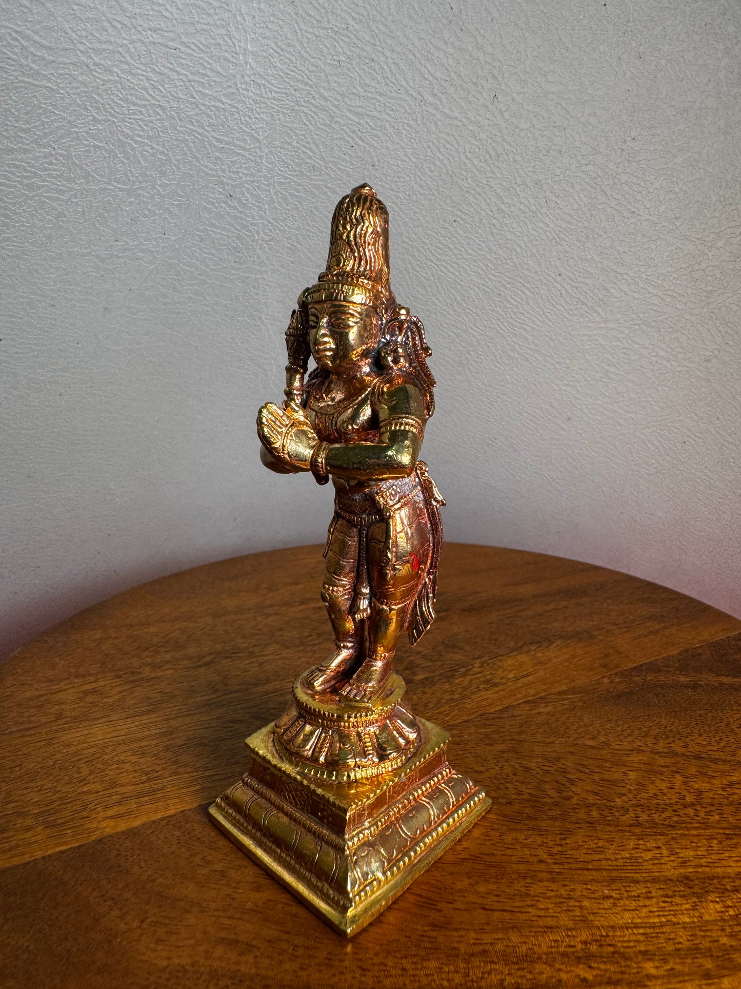 Chandikeshwara Swamy - Prasiddh idols presents Panchaloha idol
