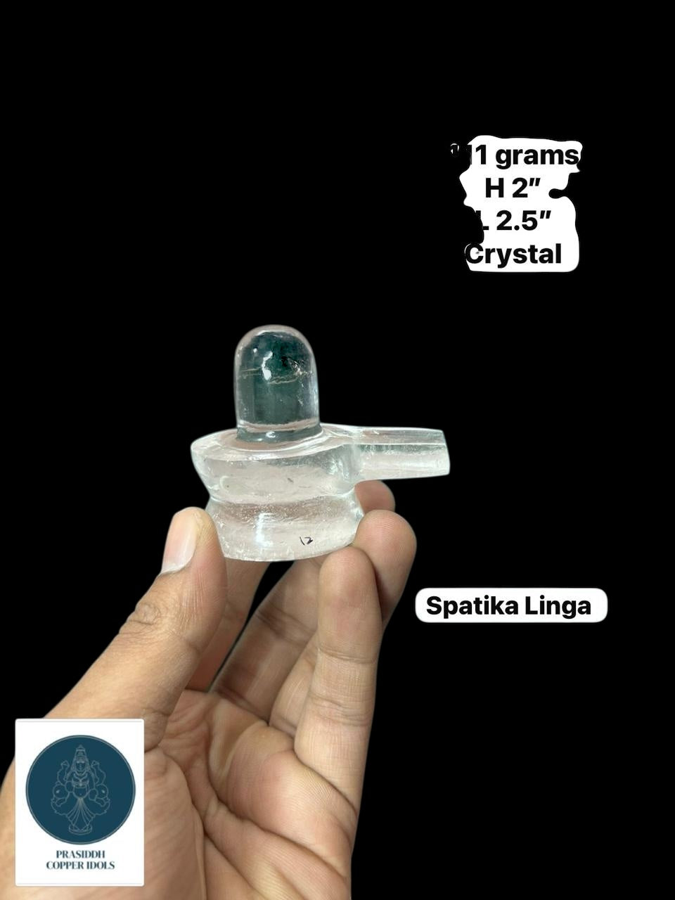 Spatika Linga - Prasiddh Idols Presents Spatika