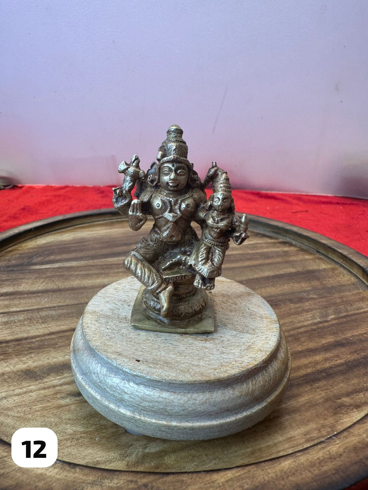 Lakshmi Narayana - Prasiddh Idols Presents Panchaloha Idol Of Museum Replica