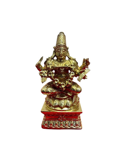 Tripura Bhairava - Prasiddh Idols Presents Panchaloha Idol (Custom Made)