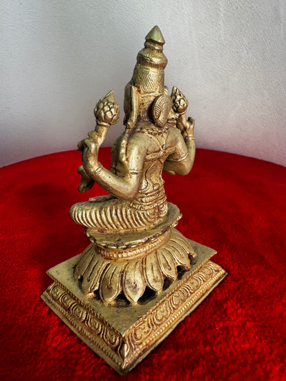 Lakshmi Devi - Prasiddh idols presents Panchaloha Made Museum Replicated Idol