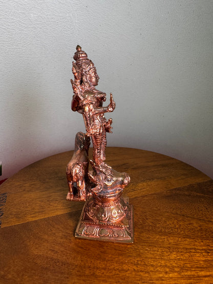 Pateshwaran Durga - Prasiddh idols presents copper idol