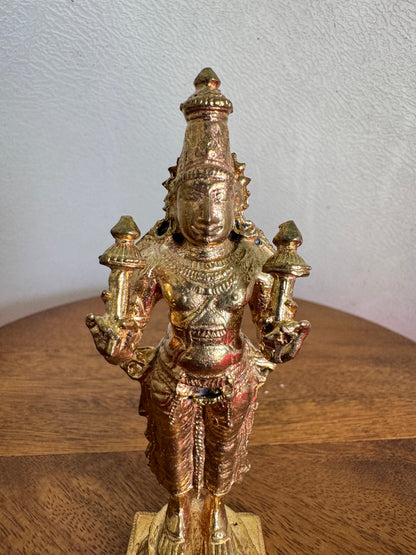 Suryanarayana Swamy - Prasiddh idols present panchaloha idol