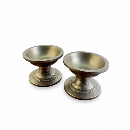 Chandana Deepa/Thuppa Deepa - Prasiddh idols presents Panchaloha handcrafted Deepa