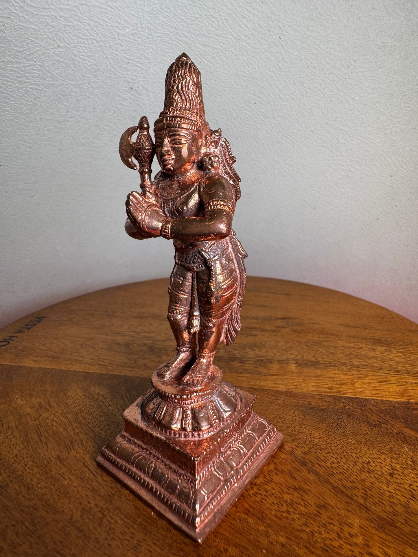 Chandikeshwara Swamy - prasiddh idols presents copper idol