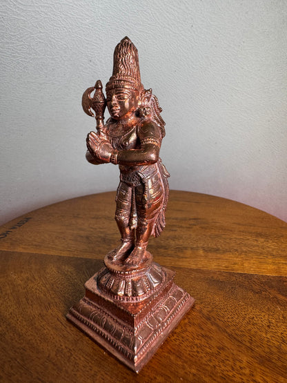 Chandikeshwara Swamy - prasiddh idols presents copper idol