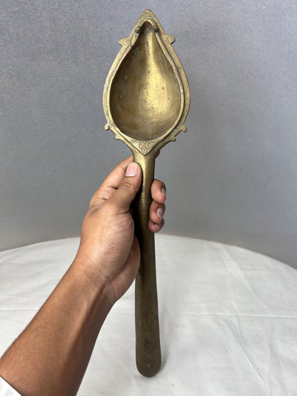 Bronze made Aarati spoon
