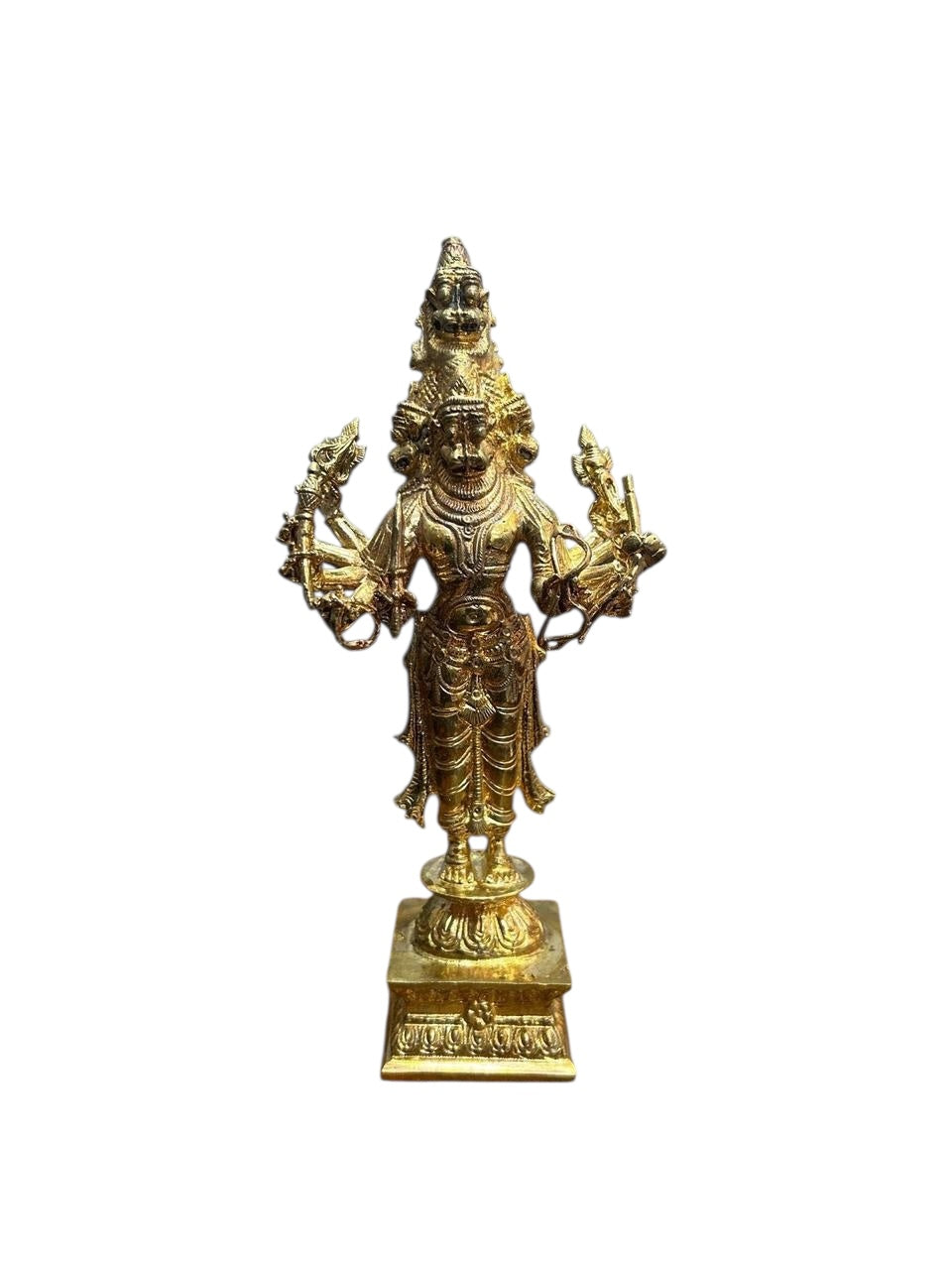 Panchavatkra Narasimha- Prasiddh Idols Presents Panchaloha Idol (Custom Made)