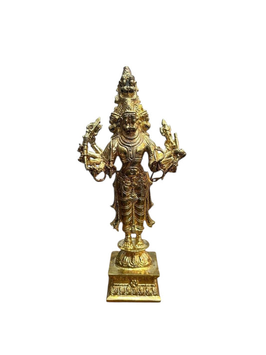Panchavatkra Narasimha- Prasiddh Idols Presents Panchaloha Idol (Custom Made)