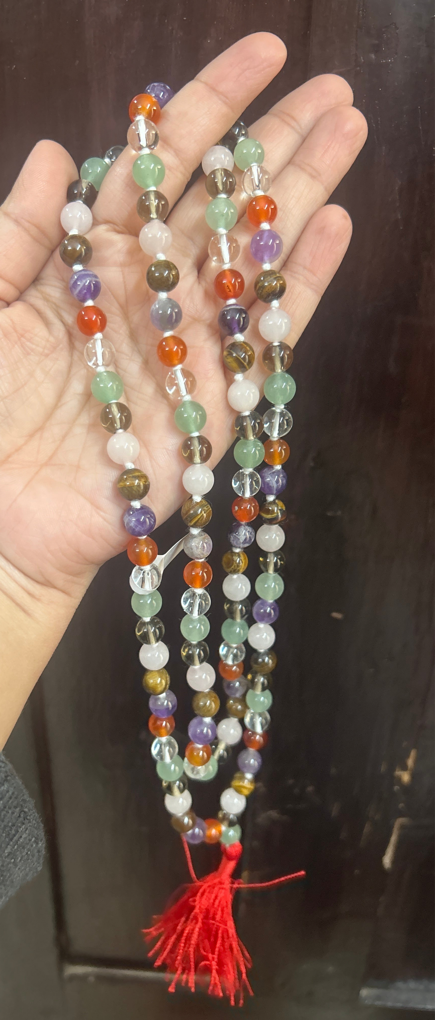 Seven 7 Chakra Mala