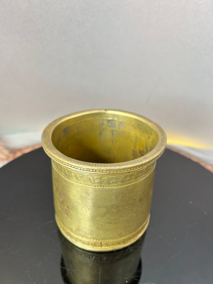 Vintage bronze made panchapathre