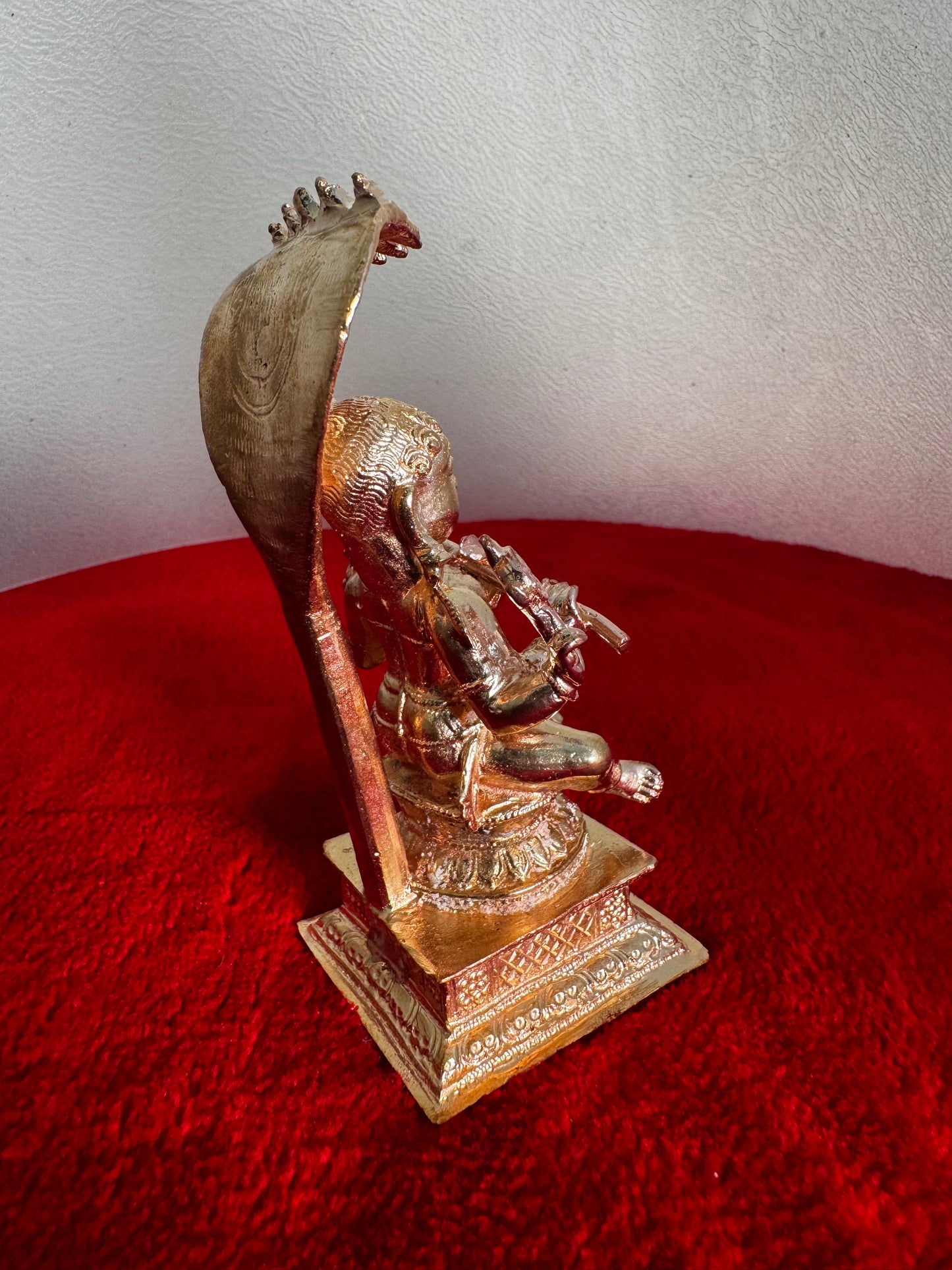 Chaturbhuja Krishna - Prasiddh idols presents copper idol