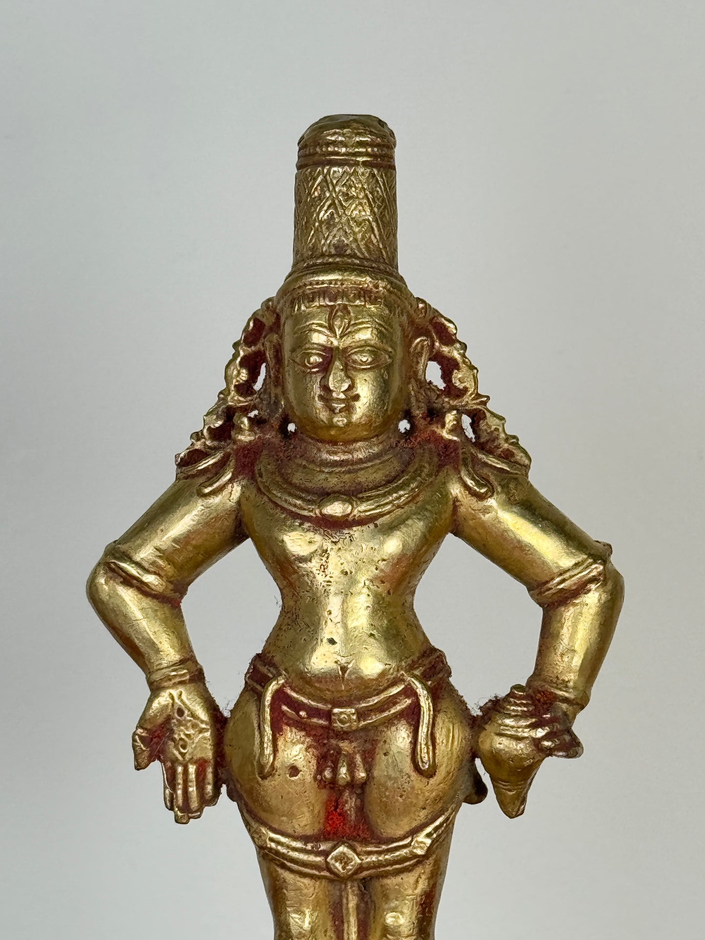 Lord Vittala- Museum replicated Panchaloha idol