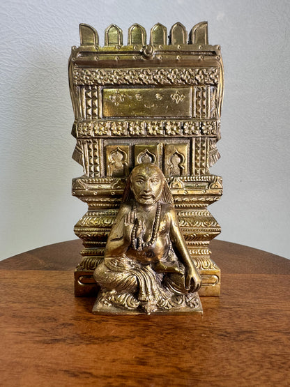Raghavendra Swamy - Prasiddh idols presents Panchaloha handcrafted idol