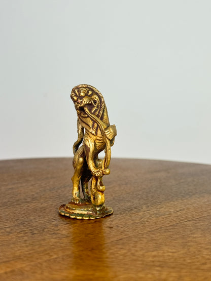 Yali Face - museum replicated panchaloha idol