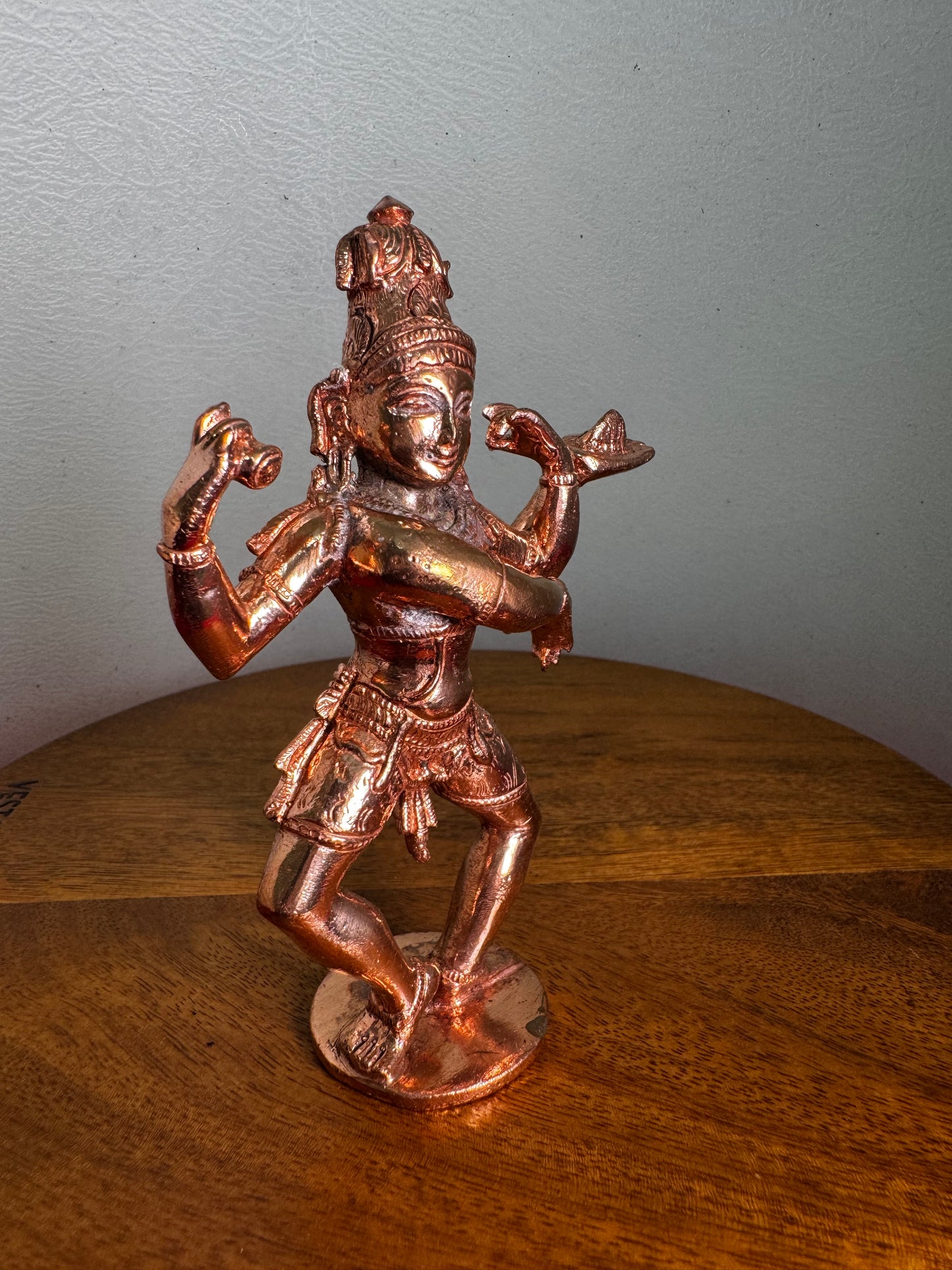 Nataraja Swamy - Prasiddh idols presents copper idol