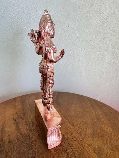 Vishnu Durga Devi - Prasiddh Idols Presents Copper Idol