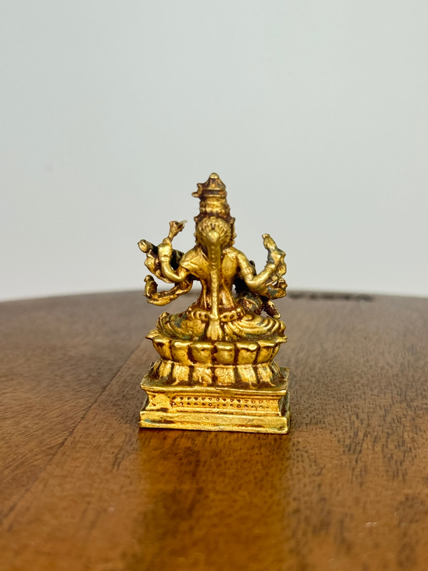 Raja Shyamala Matangi - Museum Replicated panchaloha idol