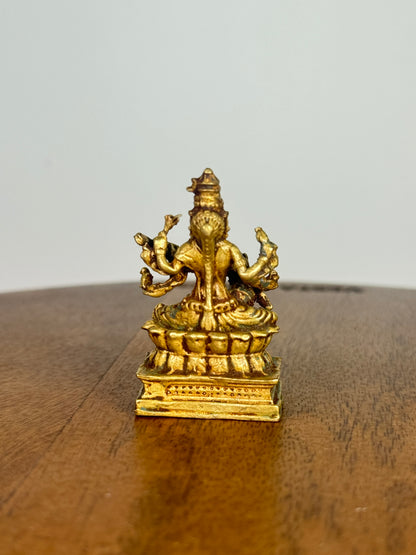 Raja Shyamala Matangi - Museum Replicated panchaloha idol