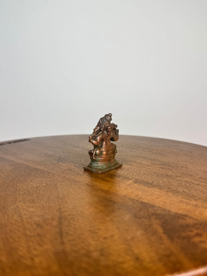 Ganesha idol - Museum Replicated copper idol