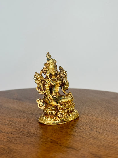 Tara Devi - Museum replicated Panchaloha idol