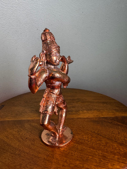 Nataraja Swamy - Prasiddh idols presents copper idol