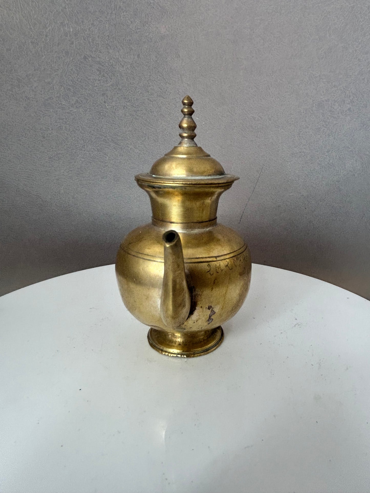 Vintage bronze made rare gindy