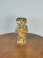 Lakshmi Narasimha swamy idol made of panchaloha