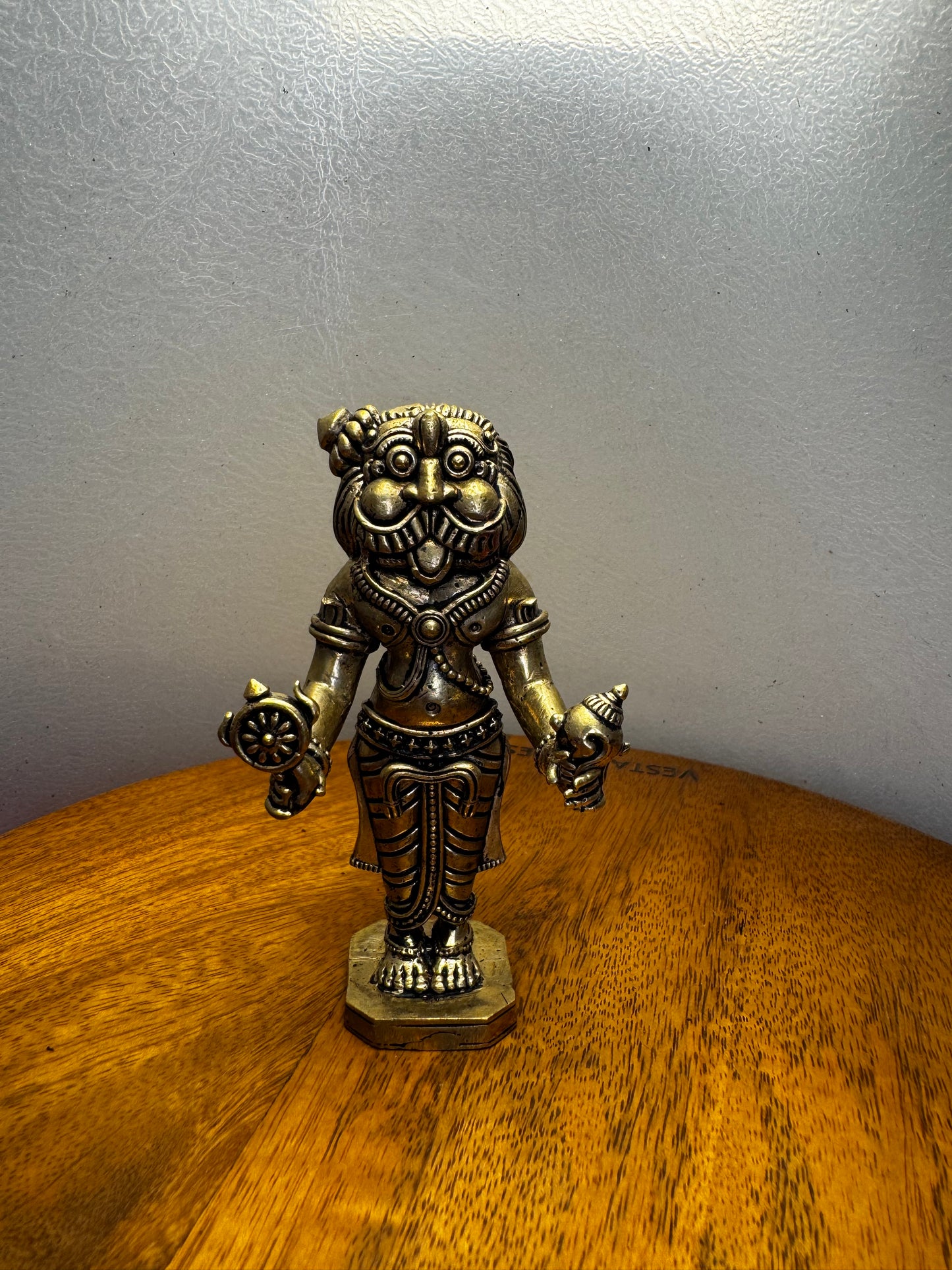 Standing Narasimha Swamy - Prasiddh idols present Panchaloha idol